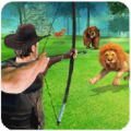 真正的弓箭手动物狩猎游戏安卓版（Real Archer Animal Hunting） v1