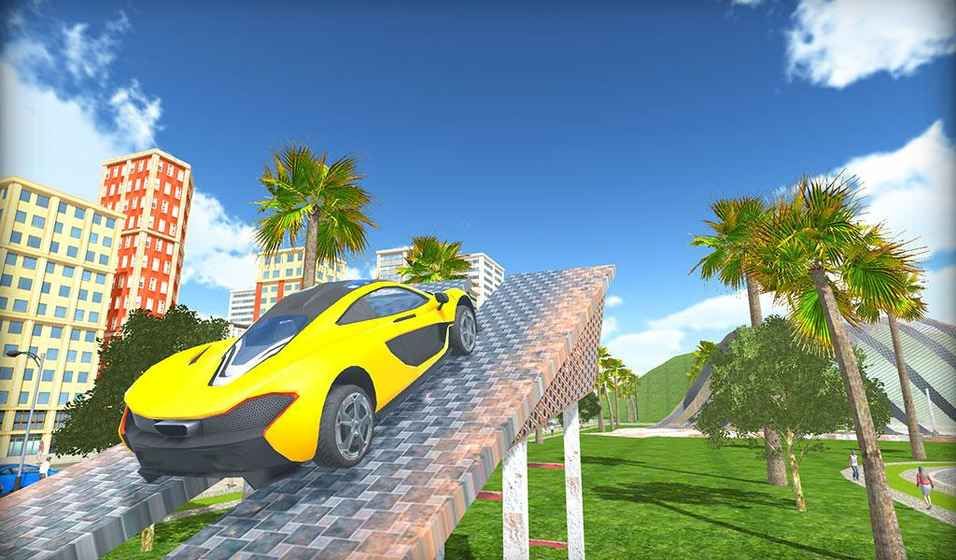 真实城市汽车驾驶游戏汉化中文版（Real City Car Driver 3D） v1.9.2