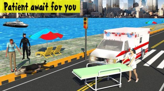 城市救护车救援司机游戏安卓官方版（City Ambulance Rescue Driver） v1.2