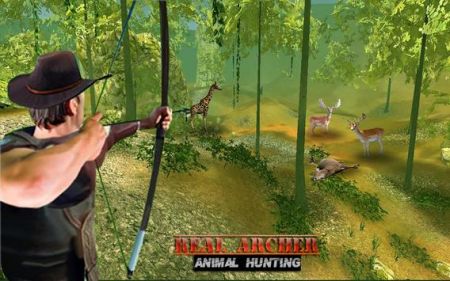 真正的弓箭手动物狩猎游戏安卓版（Real Archer Animal Hunting） v1