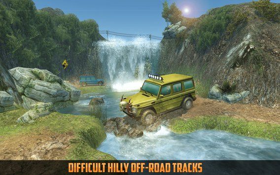 越野吉普车攀岩游戏汉化中文版（Off Road Jeep Hill Climbing） v1.1