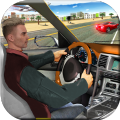 汽车驾驶赛跑游戏中文汉化版下载（In Car Driving） v1.0.1