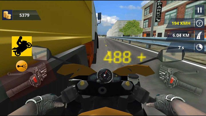 城市交通摩托骑手中文最新安卓版（City Traffic Ride） v1.0.1