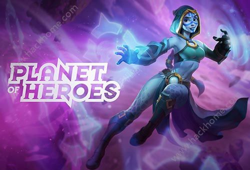 地球英雄Planet of Heroes3月初全球上线 MOBA手游后起之秀​