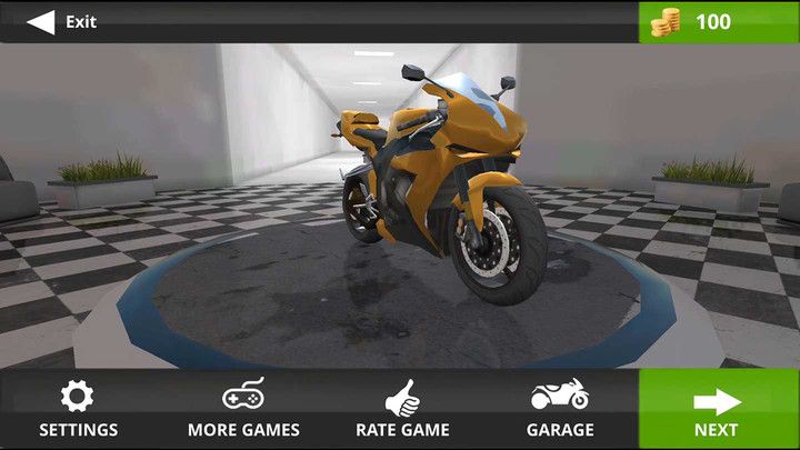 城市交通摩托骑手游戏安卓版下载（City Traffic Ride） v1.0.1