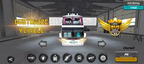 城市公共巴士模拟游戏中文安卓版（Urban public bus simulator） v1.4