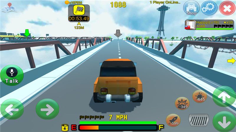 碰碰车大乱斗游戏安卓版下载（BumperCar.IO） v1.0