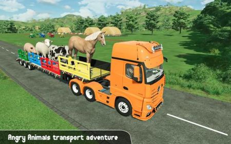 动物卡车运输中文版游戏下载（Animal Truck Transport） v0.2