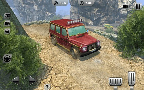 越野吉普车攀岩游戏汉化中文版（Off Road Jeep Hill Climbing） v1.1