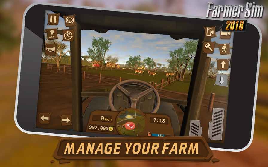 Farmer Sim 2024游戏安卓版官方下载 v1.0.1