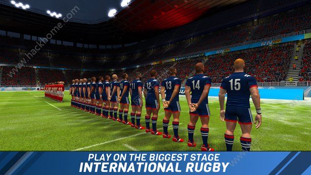 国际橄榄球大赛2024安卓游戏下载（Rugby Nations 18） v1.0.0