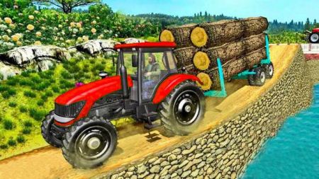 Hill Tractor Cargo游戏手机版 v1.2