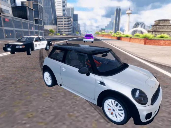 真正的迷你汽车模拟器游戏手机版（Real Mini Car Racing Simulator） v2.1