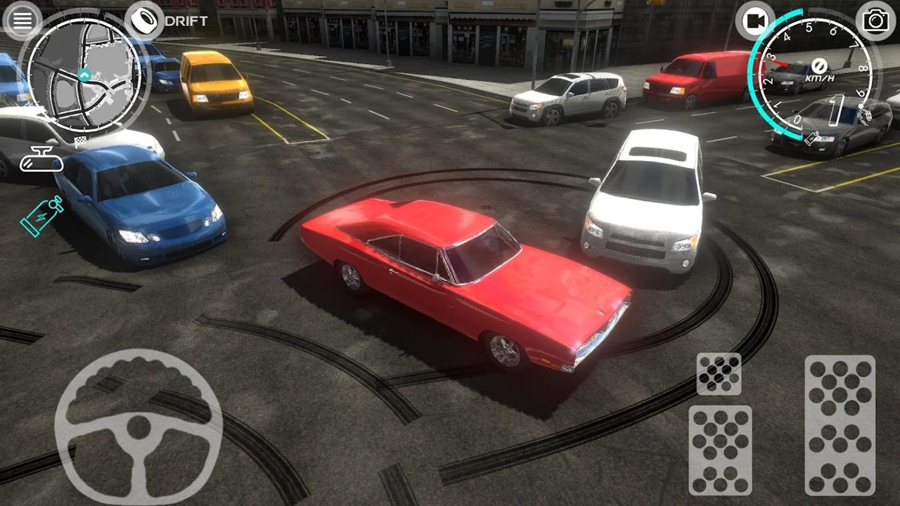 Real Driver Legend of the City游戏中文版 v0.1.24