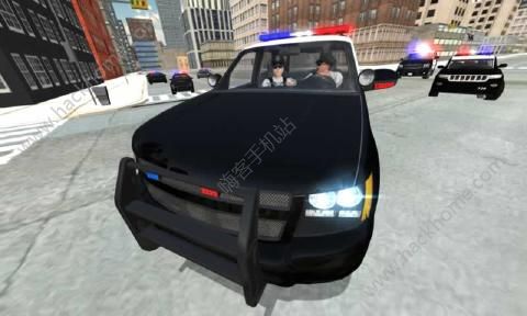 城市警车追逐游戏安卓版 v1.03