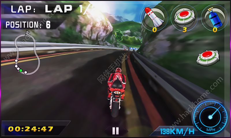 摩托竞速勇者归来游戏安卓版（Speed racer Moto） v1.7