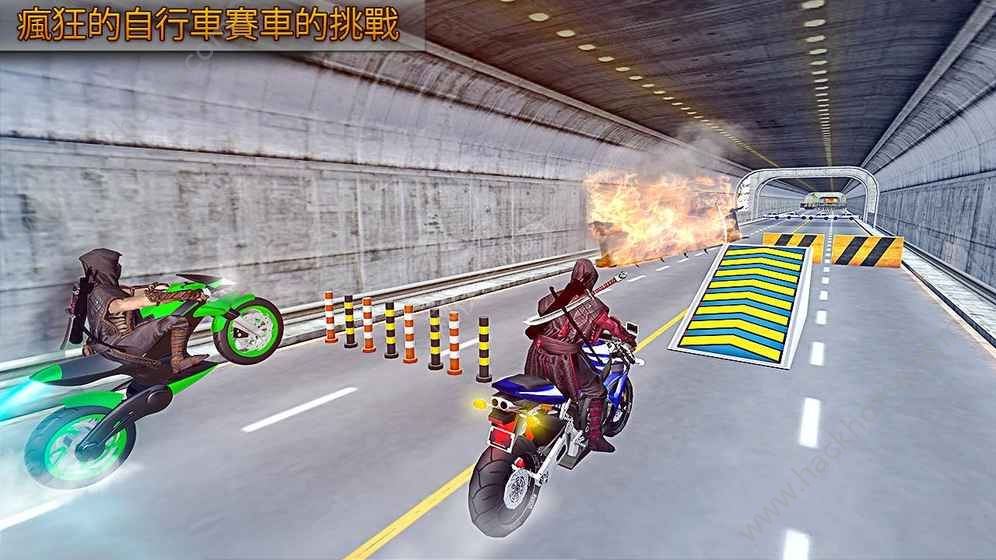 高速公路特技摩托游戏安卓版 v1.0