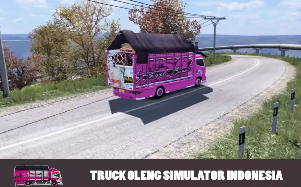 Truck Oleng Simulator Indonesia游戏中文版 v1.1.1