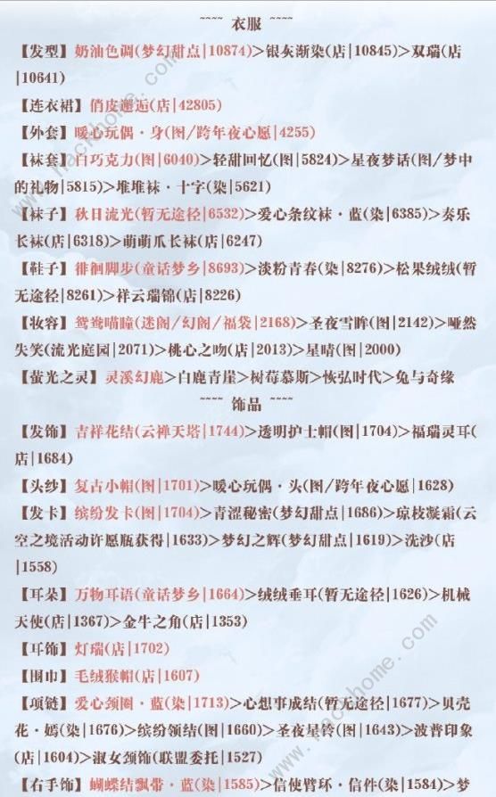 奇迹暖暖梦幻甜点第七天攻略 夕阳下的合影高分搭配攻略图片2