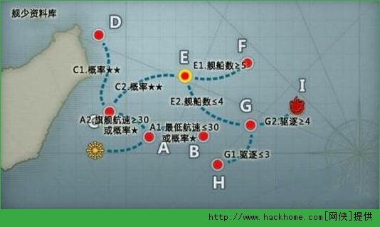 战舰少女E5攻略 战舰少女E5捞船配置及练级技巧[图]