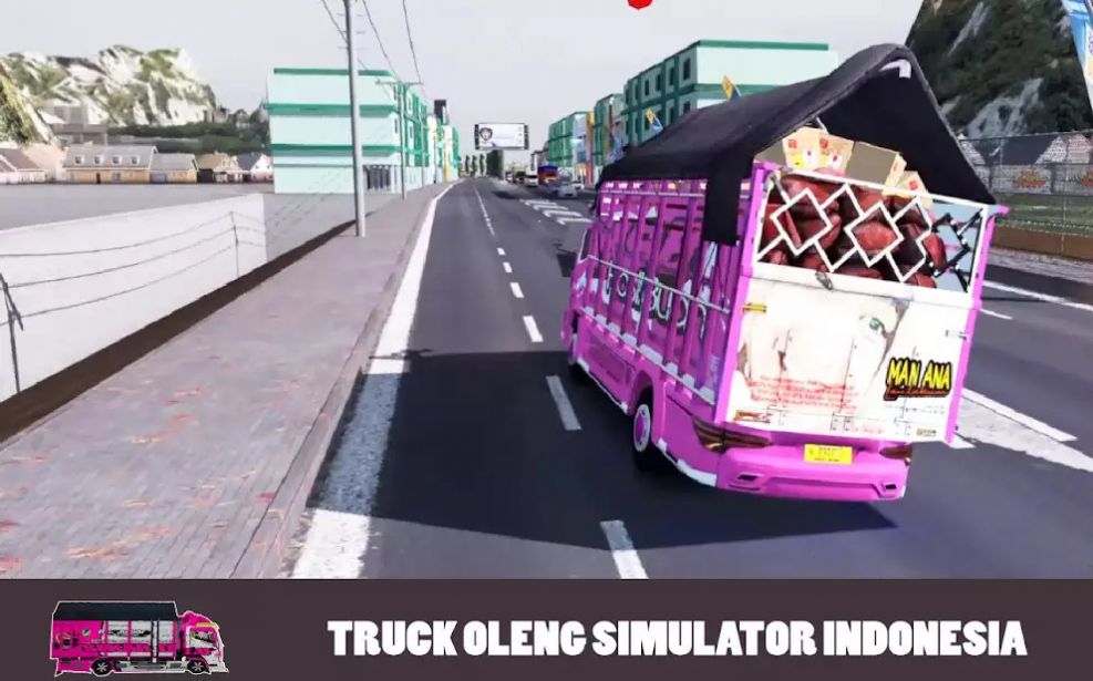 Truck Oleng Simulator Indonesia游戏中文版 v1.1.1