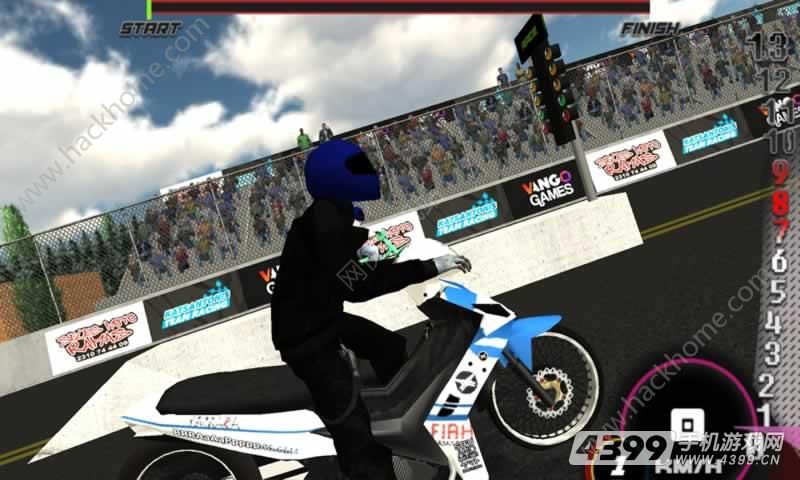 摩托直线竞速赛游戏安卓版（SouzaSim Drag Race） v1.5.9