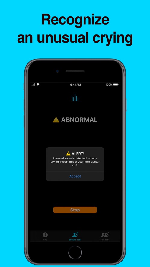 BabyHealth哭泣测试app安卓版下载 v1.1
