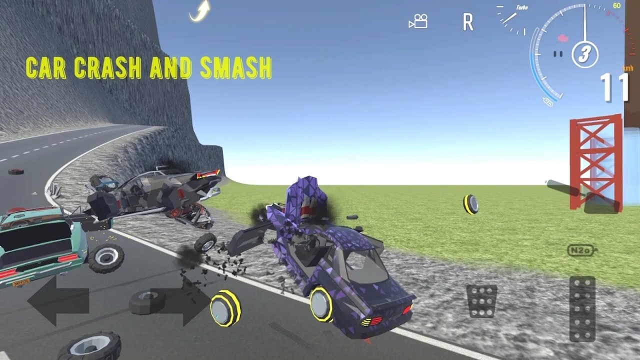 车祸和粉碎游戏手机版（Car Crash And Smash） v2.0