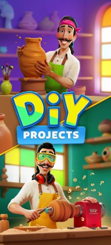 DIY Projects Art Puzzle Game中文手机版下载 v1.8.5