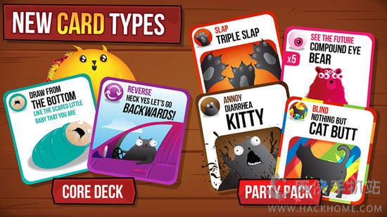 炸弹猫游戏中文汉化安卓版（Exploding Kittens） v2.2.0