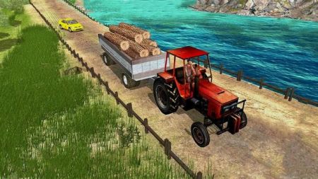 Hill Tractor Cargo游戏手机版 v1.2