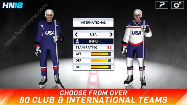 冰球联赛18安卓游戏下载（Hockey Nations 18） v1.0.0