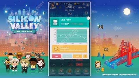 硅谷亿万富翁游戏中文汉化安卓版（Silicon Valley Billionaire） v1.7.0