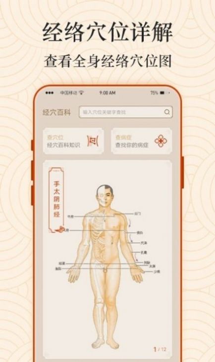 经络图解app手机版下载 v1.0