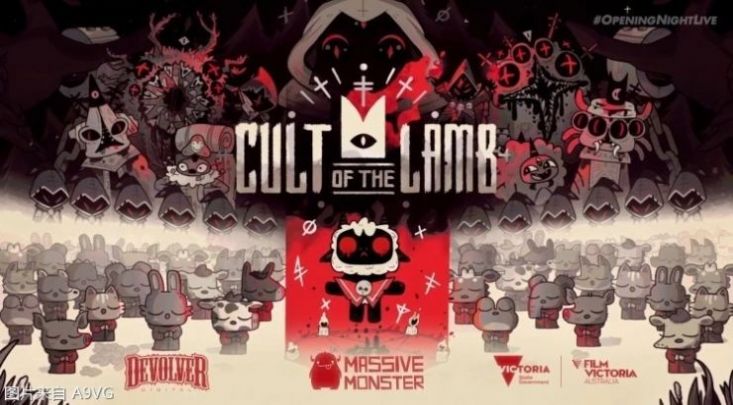 咩咩启示录游戏官方最新版（Cult Of The Lamb Mobile） v1.0