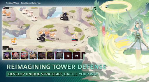 Shiba Wars Tower Defense TD官方正式版下载图片1