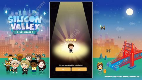 硅谷亿万富翁游戏中文汉化安卓版（Silicon Valley Billionaire） v1.7.0