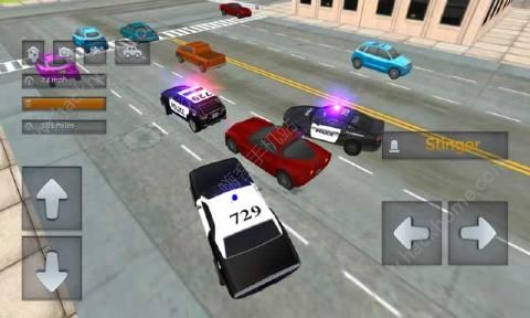 城市警车追逐游戏安卓版 v1.03