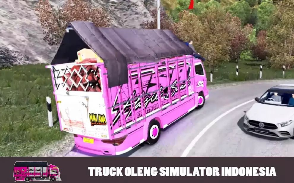 Truck Oleng Simulator Indonesia游戏中文版 v1.1.1