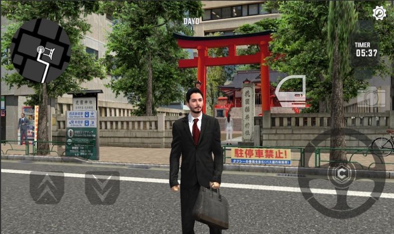 东京旅游驾驶模拟游戏中文安卓版 v1.0.1