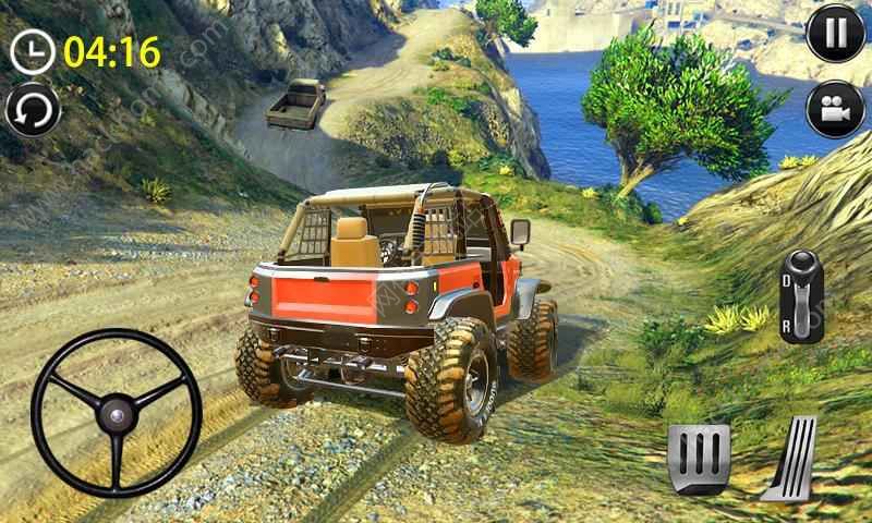 山地越野吉普车汉化中文版（Jeep Mountain Offroad） v1.0.1