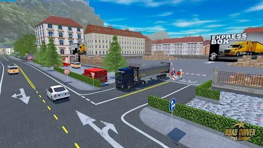 卡车模拟器2024年欧洲中文版安卓版下载（Truck Simulator 2024 Europe） v24.03.29