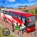 现代巴士车道停车场3D游戏官方最新版（Modern Bus Drive Parking 3D） v2.93.4