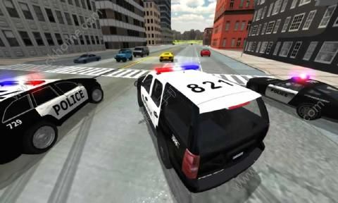 城市警车追逐游戏安卓版 v1.03