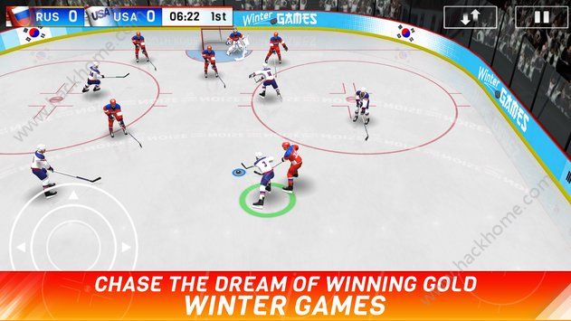 冰球联赛18安卓游戏下载（Hockey Nations 18） v1.0.0