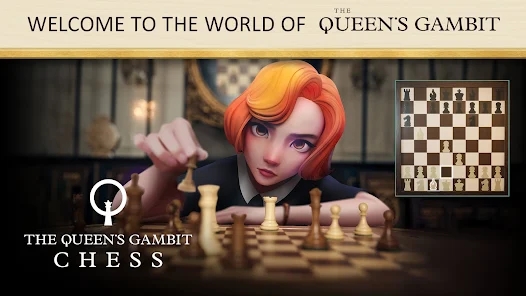 Netflix后翼弃兵棋盘对战手机版下载（Queen＇s Gambit Chess） v1.1