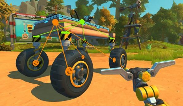 scrap mechanic2圣诞版下载中文手机版 v1.4.30