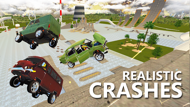 Online Car Crash中文版安卓游戏下载 v0.9