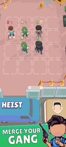 Merge Gangster Heist vs Police下载官方中文版 v1.8.8