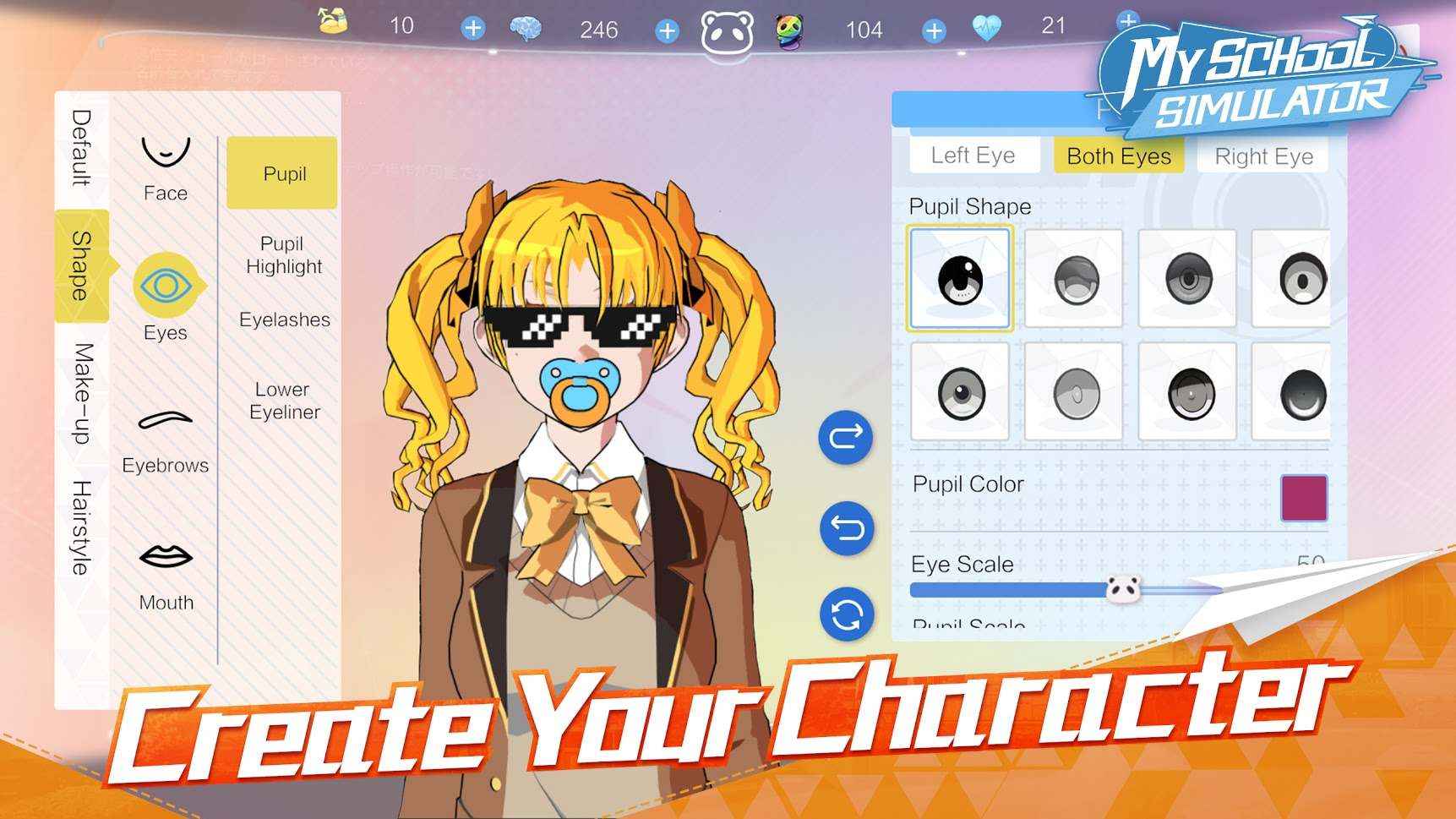 网易My School Simulator手游国际服 v0.1.173559